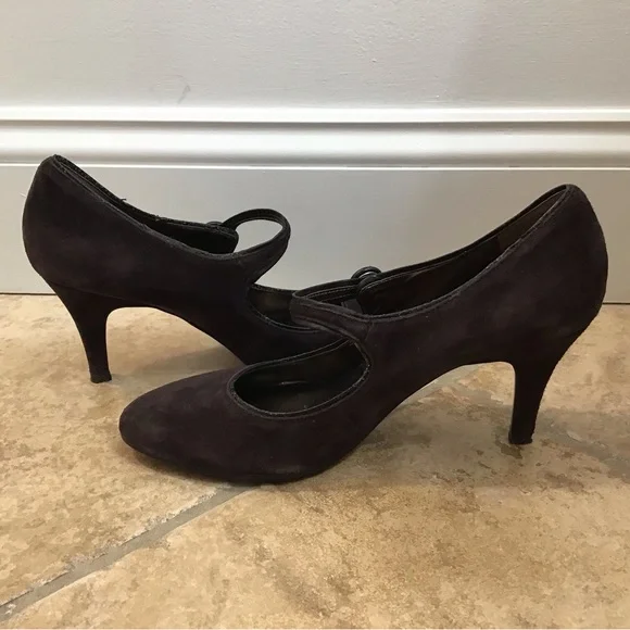 NWT LOFT Brianna High Heeled Mary Jane Style Shoes - Picture 4 of 7